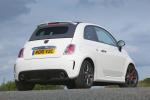 Abarth 500C 2010 года (UK)